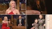 Game Of Thrones Season 8: Sophie Turner Aka Sansa Stark Blatantly Blames Emilia Clarke For the Starbucks Coffee Goof-Up (Watch Video)