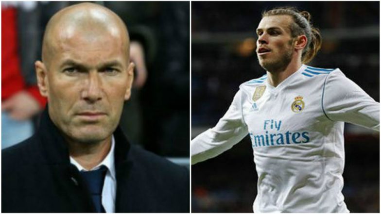 Zinedine Zidane the Boss as Gareth Bale Set for Final Game at Real Madrid