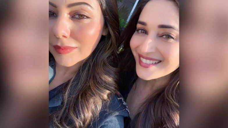 Madhuri Dixit Nene Leaves Gauri Khan Star-Struck After Visiting Her Design Store! See Pics