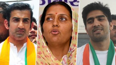 Lok Sabha Elections 2019 Results: Which Sportspersons Will Become MP, MLA On May 23?