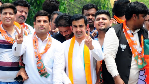 Lok Sabha Elections 2019 Results: Gautam Gambhir Leads East Delhi Constituency by Huge Margin; Atishi Disappoints