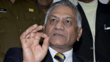 Surgical Strikes in UPA Era? General VK Singh Rubbishes Claim, Says Congress Has 'Habit of Lying'