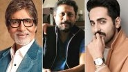Ayushmann Khurrana Joins Amitabh Bachchan for Shoojit Sircar&rsquo;s Family Drama Gulabo Sitabo