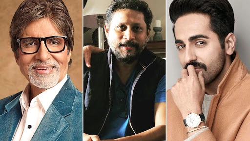 Ayushmann Khurrana Joins Amitabh Bachchan for Shoojit Sircar’s Family Drama Gulabo Sitabo