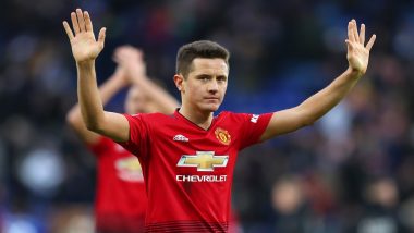 Manchester United Confirms Midfielder Ander Herrera’s Exit This Summer