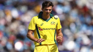 ICC World Cup 2019: Jhye Richardson Ruled Out of the Australian Team Due to Injury
