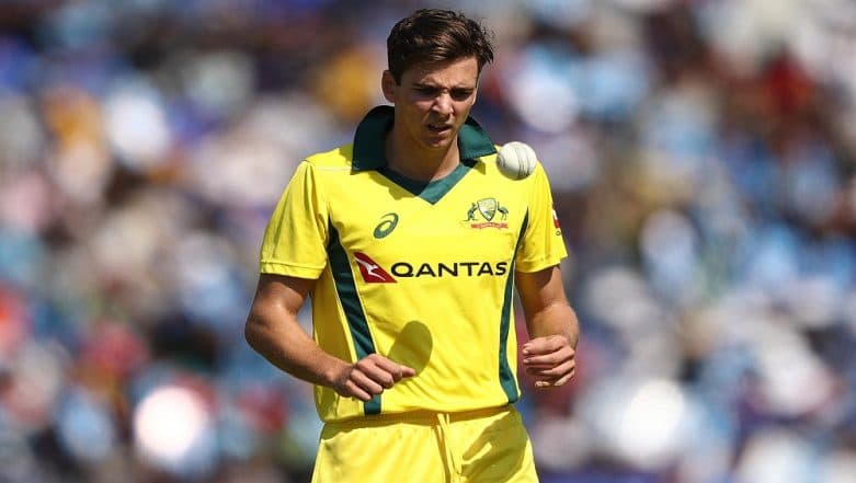 ICC World Cup 2019: Jhye Richardson Ruled Out of the Australian Team Due to Injury ICC World Cup 2019: Jhye Richardson Ruled Out of the Australian Team Due to Injury