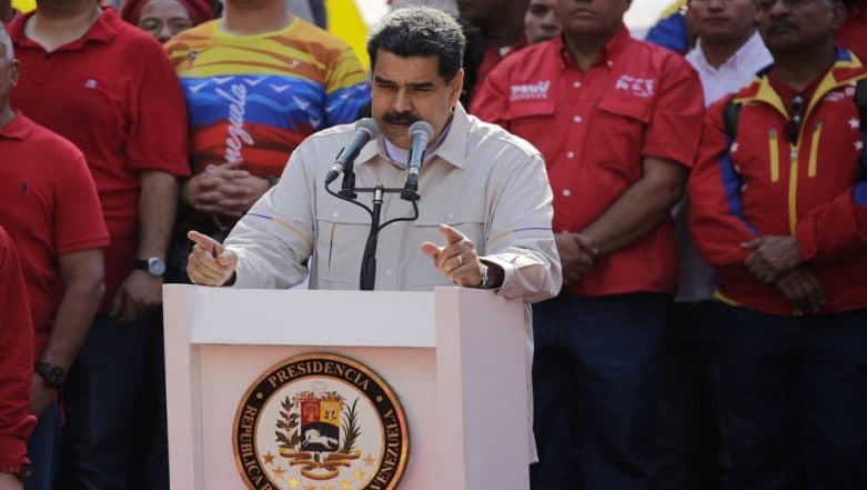 Venezuela Crisis: President Nicolas Maduro Tells Armed Forces to Be ‘Ready’ in Case of US Attack Venezuela Crisis: President Nicolas Maduro Tells Armed Forces to Be ‘Ready’ in Case of US Attack