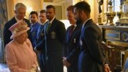 ICC Cricket World Cup 2019: Captains Meet Queen Elizabeth Before the Commencement of CWC19