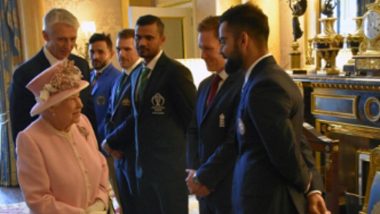 ICC Cricket World Cup 2019: Captains Meet Queen Elizabeth Before the Commencement of CWC19