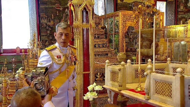 Thailand King Maha Vajiralongkorn Crowned in Day of Pomp and Centuries-old Splendour Thailand King Maha Vajiralongkorn Crowned in Day of Pomp and Centuries-old Splendour