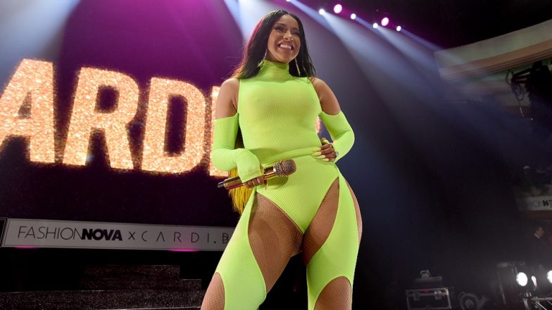 Cardi B Postponed Music Concerts to Recover From Plastic Surgery