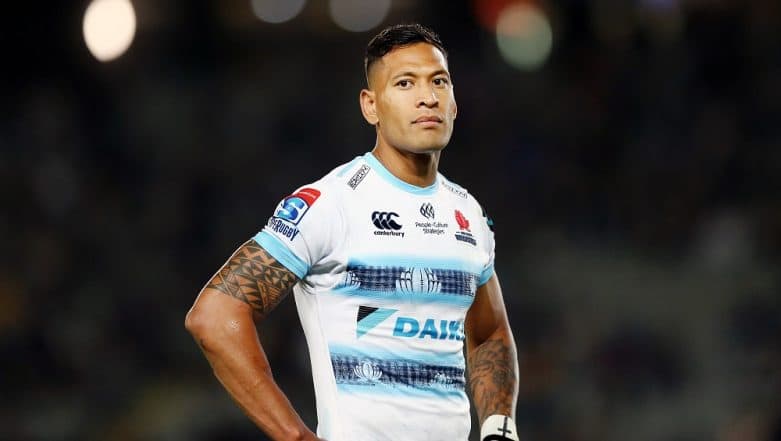 Australian Rugby Star Israel Folau Sacked for Homophobic Post Australian Rugby Star Israel Folau Sacked for Homophobic Post