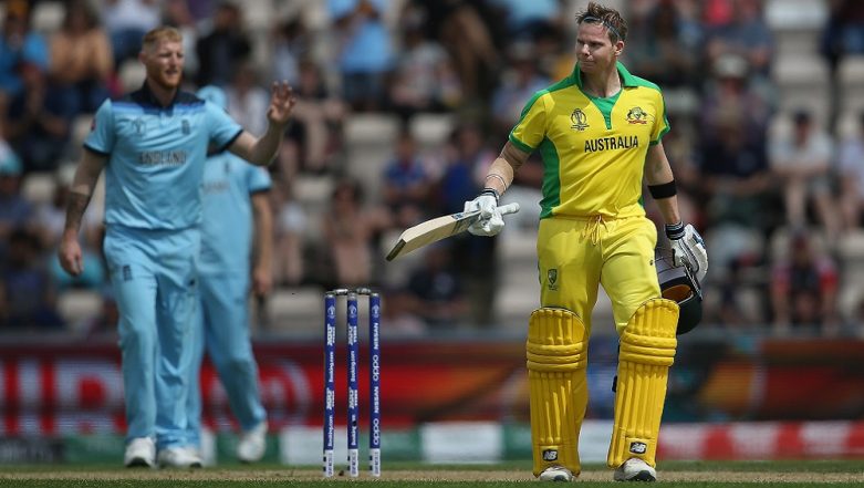 Australian Batsman Steve Smith Booed by Crowd at Lords During Eng vs AUS CWC Match