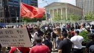 Counter-Protesters Drown Out White Supremacist Rally in Ohio