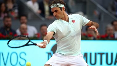 Roger Federer Defeats Richard Gasquet in Madrid Open