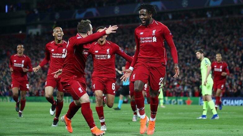 Champions League 2019: Liverpool Thrashes Barcelona 4–3 on Aggregate, Reaches Final for Second Consecutive Time Champions League 2019: Liverpool Thrashes Barcelona 4–3 on Aggregate, Reaches Final for Second Consecutive Time
