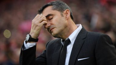 ‘It’s Very Painful’: Ernesto Valverde Rocked by Barcelona Collapse