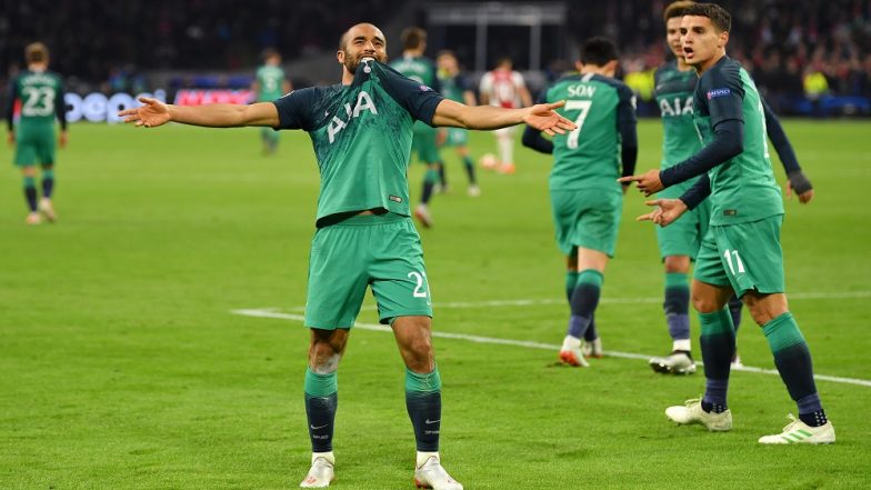 Lucas Moura’s Hat-Trick Against Ajax Takes Tottenham Hotspur to Champions League 2019 Final