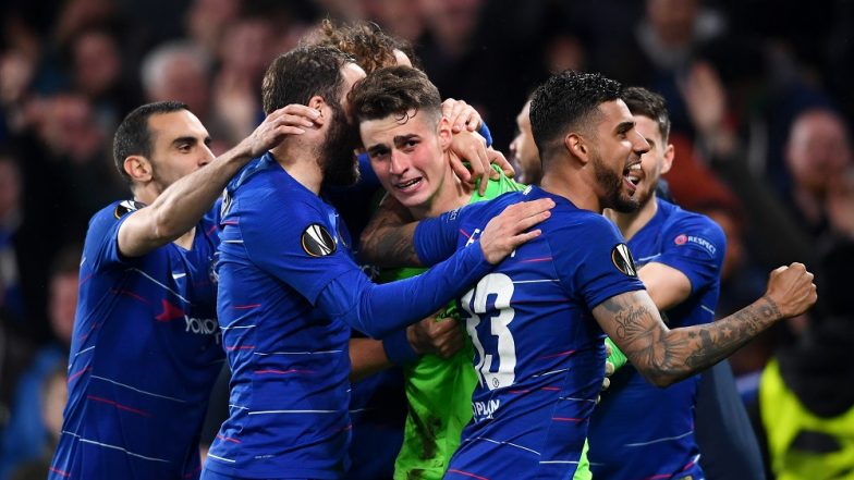 Chelsea Beat Eintracht Frankfurt to Enter Europa League Final, Will Face Arsenal on May 29