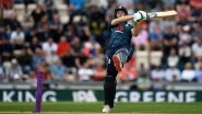 Jos Buttler Slams 50-Ball Century in England vs Pakistan 2nd ODI 2019 Match in Southampton