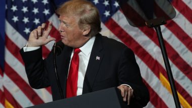 Donald Trump Threatens Additional Tariffs on China
