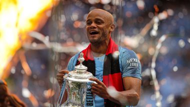 Vincent Kompany Parts Ways With Manchester City After 11 Years, To Take Up Player-Manager Role of RSC Anderlecht