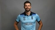 ICC Cricket World Cup 2019: England Pacer Mark Wood Declared Fit for the Tournament