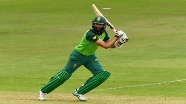 Hashim Amla Birthday: Twitterati Wish the Former South African Batsman As He Turns 37