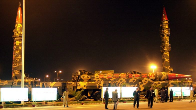 Pakistan Test-Fires Shaheen-II Ballistic Missile That Can Carry Nuclear Warheads Upto 1,500 KM