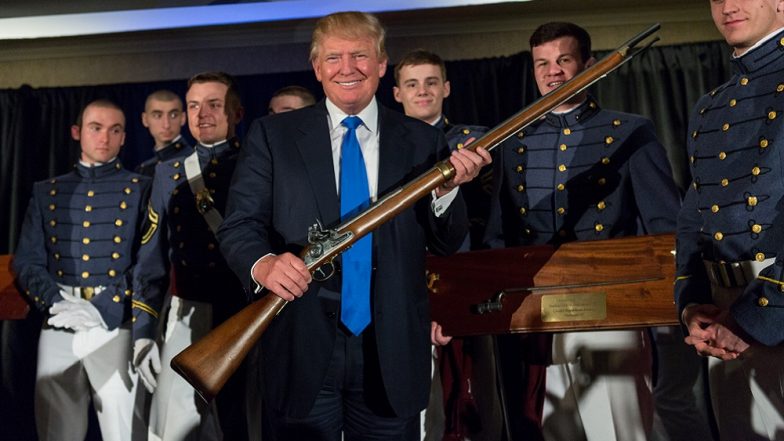 Donald Trump Says US Will Deploy 1,000 Additional Troops in Poland