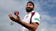 Monty Panesar, Former England Spinner, Makes Shocking Revelation on Ball Tampering, Says &lsquo;I Used Sunscreen, Zip, Mints While Bowling&rsquo;