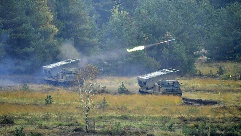 North Korea Tests Super Large Multiple Rocket Launcher
