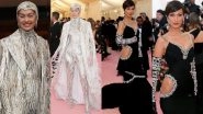 Sisters Gigi Hadid And Bella Hadid's Yin Yang Colours At The Red Carpet Of Met Gala 2019 Are Bewitching! View Pics
