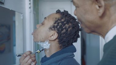 Gillette's New Ad of a Dad Teaching His Trans Son to Shave Is a Great Example of Inclusivity (Watch Video)