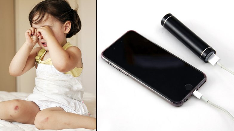 Parents Beware! Two-Year-Old Girl in UP Gets Electrocuted After Putting Mobile Charger in Mouth