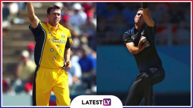 Best Bowling Figures at ICC Cricket World Cup: From Glenn McGrath to Tim Southee Here Is the List of Top Individual Bowling Performances Ahead of CWC 2019