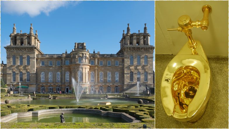 Gold Toilet ‘America’ Open for General Public to Be Installed at British Palace