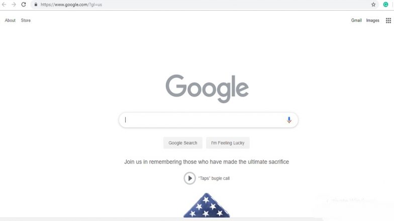 Memorial Day 2019: Google Doodle Marks The US National Holiday With 'Taps' Bugle Call And Folded American Flag