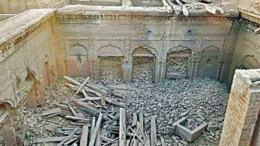 'Guru Nanak Palace' Demolished in Pakistan, Walls of Four-Storey Historic Building Brought Down