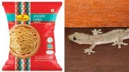 'Dead Lizard' Found in Food at Haldiram's, FDA Cracks Whip
