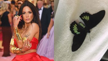 Halsey Accidentally Stubbed Her Toe While Trying To Save A Dead Butterfly!