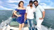 This Video of Hansika Motwani&rsquo;s Ex-Boyfriend Silambarasan From the Sets of Maha Leaks Online