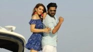 Another Pic Out! Ex-Lovers Hansika Motwani And Simbu Shoot For Maha On A Yacht