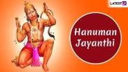 Hanuman Jayanthi 2019 Significance, Images and Wishes: Observance Related to Hanuman Janmotsav Celebrations in Andhra Pradesh
