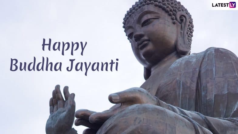 Buddha Purnima Images & Vesak Day HD Wallpapers for Free Download Online: Wish Buddha Jayanti 2019 With GIF Greetings & WhatsApp Sticker Messages Buddha Purnima Images & Vesak Day HD Wallpapers for Free Download Online: Wish Buddha Jayanti 2019 With GIF Greetings & WhatsApp Sticker Messages