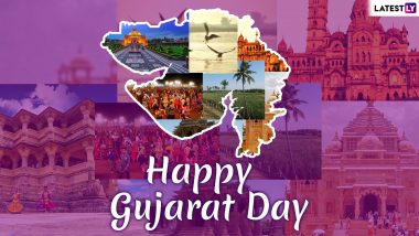 Happy Gujarat Day 2019 Greetings: WhatsApp Messages, Quotes, GIF Images, SMS To Wish Happy Gujarat Day