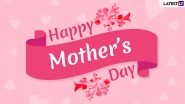 Happy Mother&rsquo;s Day HD Images, Quotes and Wallpapers for Free Download Online: Send Mother&rsquo;s Day 2019 Wishes With GIF Greetings & WhatsApp Sticker Messages