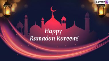 Ramadan Kareem 2021! Ramadan Mubarak Wishes & Quotes To Send on First Roza Day of Holy Month of Ramadan