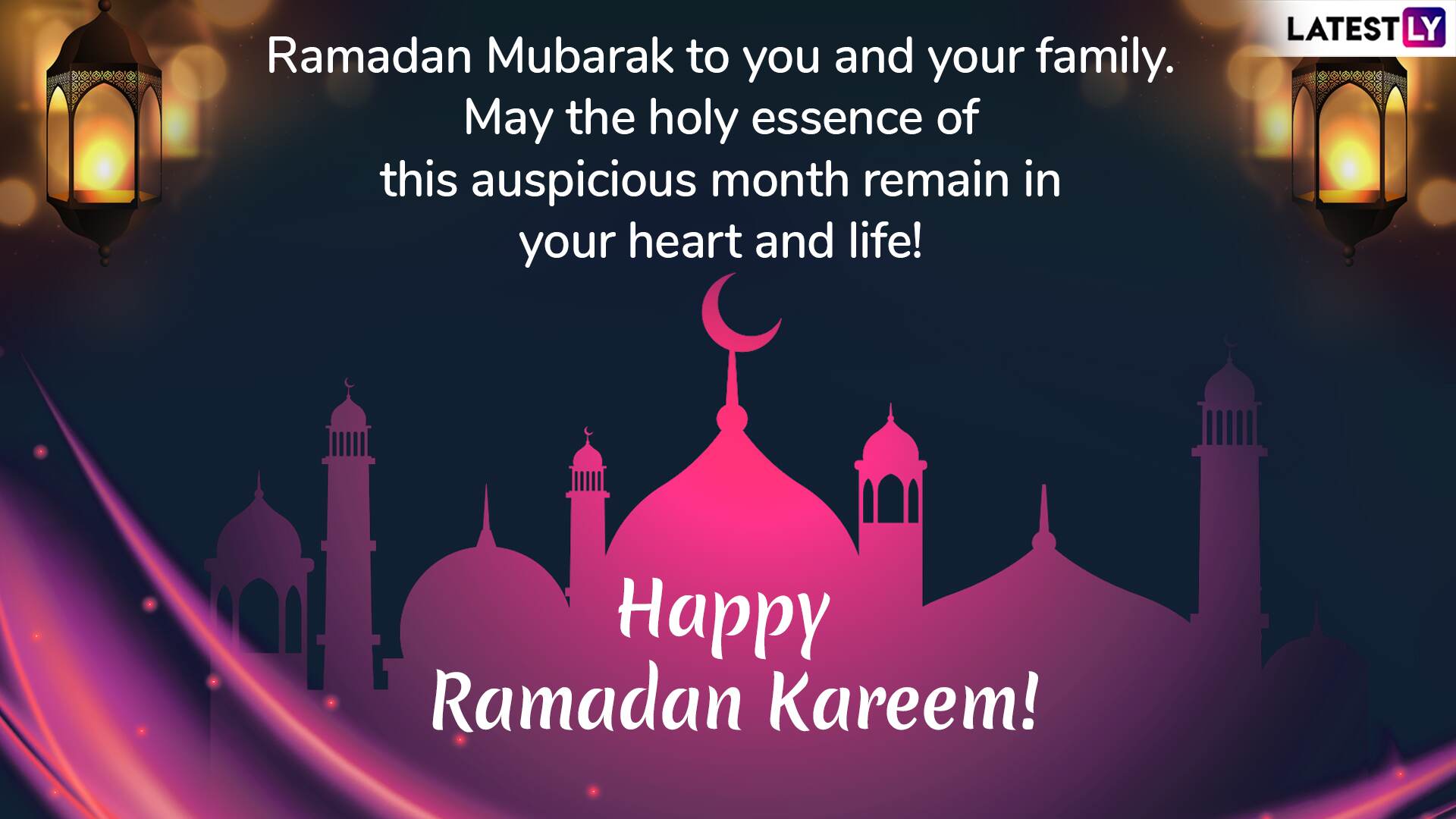 Happy Ramadan Wishes Quotes - Thelongroadup Ramadhan